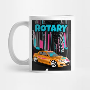 Mazda RX-8 Rotary Mug